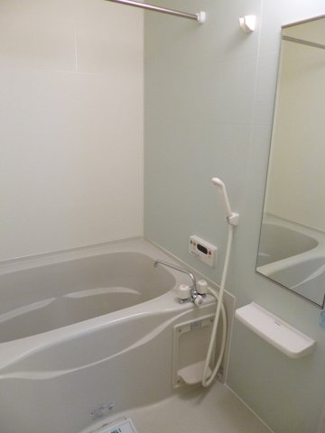 サンリットＭの浴室