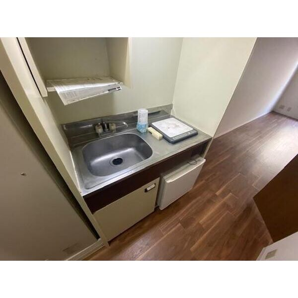 プレジール有瀬のキッチン