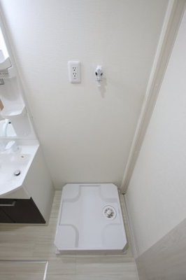 【設備】 | フジパレス堺白鷺WEST | 室内洗濯機置場