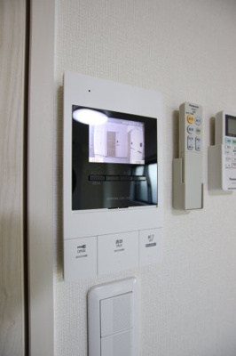 【セキュリティ】 | フジパレス堺白鷺WEST | TVモニターホン