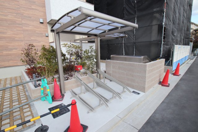 【その他共用部分】 | フジパレス堺白鷺WEST | 駐輪場