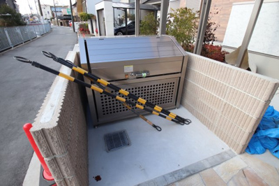 【その他共用部分】 | フジパレス堺白鷺WEST | 敷地内ゴミ捨場