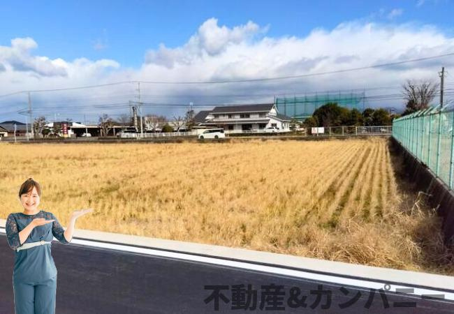 松山市井門町の売地の外観|外はこのようになっています