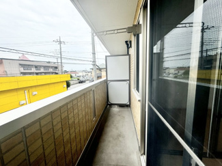 【バルコニー】 | ルミエールヤナセＡ