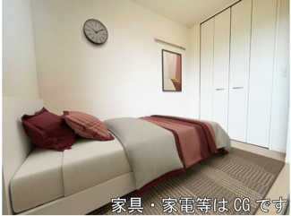 【洋室】 | ルミエールヤナセＡ