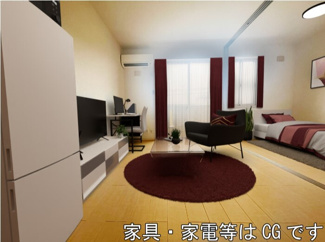 【居間・リビング】 | ルミエールヤナセＡ