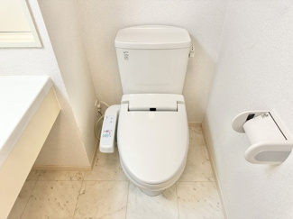 【トイレ】 | ルミエールヤナセＡ