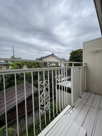 MK・HILLSのバルコニー|南向きのバルコニー♪