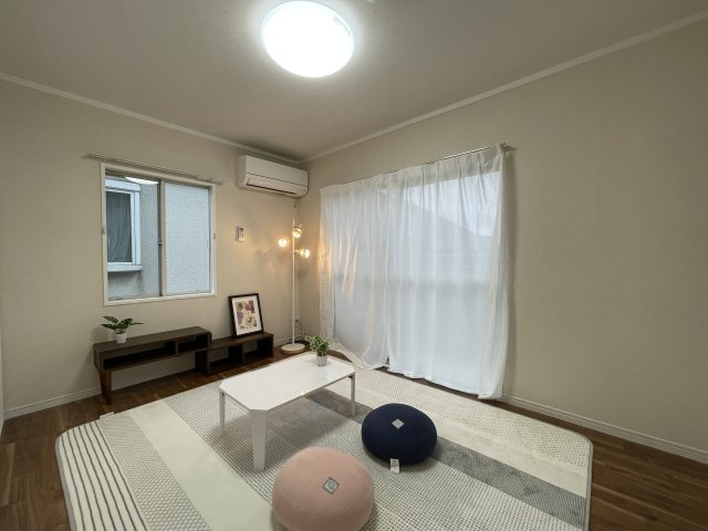 MK・HILLSの居間・リビング|※家具付き物件ではございません※