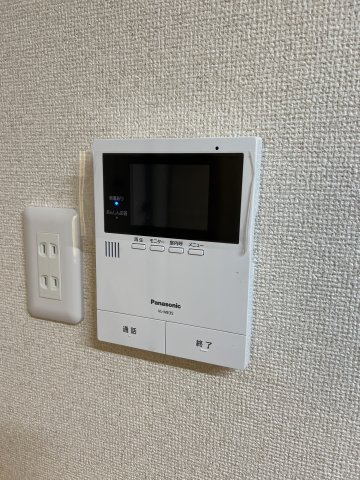 MK・HILLSのセキュリティ|モニター付きインターホン♪