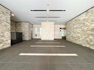 【ロビー】 | エステムコート阿波座プレミアム | 広々とした空間を演出するロビー部分！