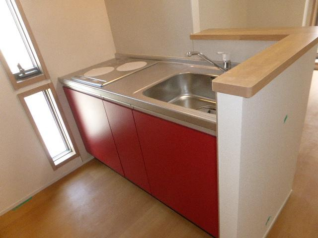 ｆｅｌｉｃｉｔｅのキッチン|キッチン