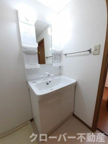 サニーハイツ　Ａの洗面所