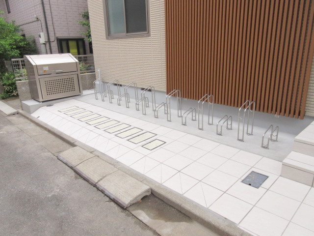 サンライズのその他共用部分|★入居者専用駐輪場★