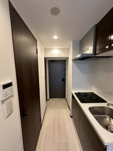 GENOVIA西川口Ⅲの玄関