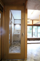 贅沢な設備満載の猫部屋では猫ちゃんが自由に活動しています。
