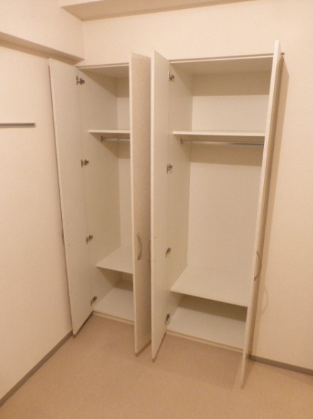 クラッサ調布の収納|※写真は同タイプ住戸です。