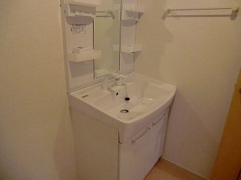 【洗面所】 | パッソ神田Ⅴ