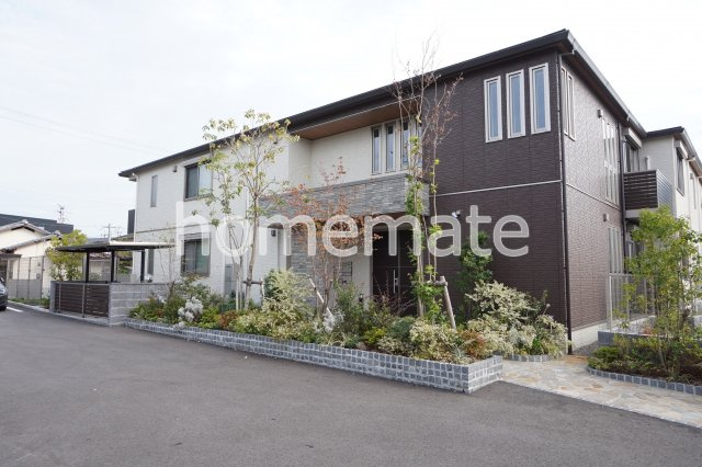 熊本市中央区国府４丁目のアパート