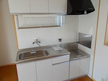 【キッチン】 | リバーサイドクラタニ