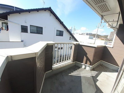 【バルコニー】 | ル・クプル　プラースⅡ