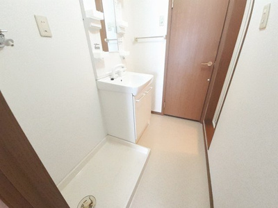 【洗面所】 | ル・クプル　プラースⅡ