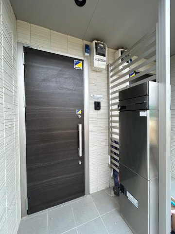 NTRエステート大久保のエントランス