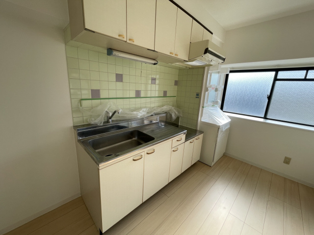フリックコート深江のキッチン