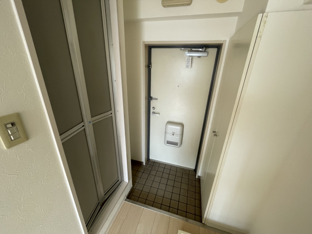 フリックコート深江の玄関