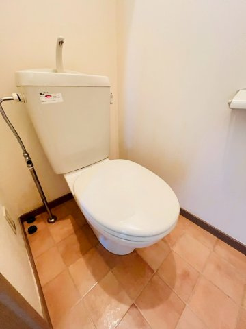 チェスナットのトイレ