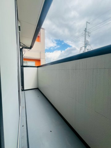 チェスナットのバルコニー