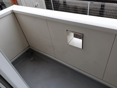 【バルコニー】 | エス・ジョージアＢ | 落ち着いた時間を過ごせるバルコニーです