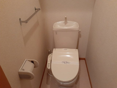 【トイレ】 | エス・ジョージアＢ | コンパクトで使いやすいトイレです