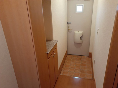 【玄関】 | エス・ジョージアＢ | 落ち着いた玄関です