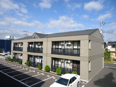 【外観】 | クローバーハウスＣ | 外観写真（昼）