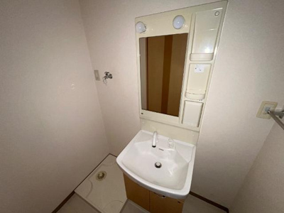 【洗面所】 | クローバーハウスＣ | 洗髪洗面化粧台