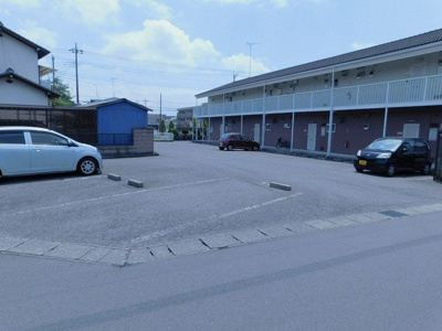 【駐車場】 | エリール　岡本　１１号 | カースペースがあります