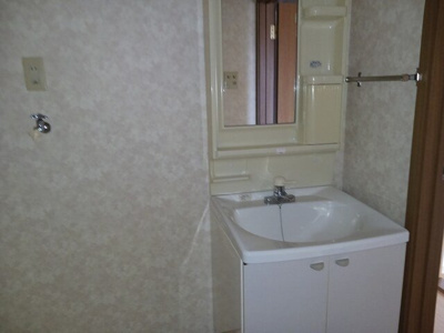 【洗面所】 | エトワールⅢ | 使いやすい洗面所です