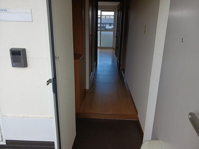 【玄関】 | エトワールⅢ | きれいな玄関です