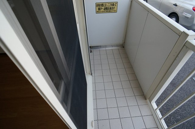 【バルコニー】 | プラトー | 広々としたバルコニーです