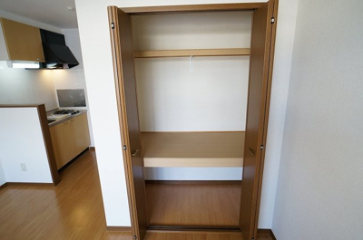 【収納】 | プラトー | たっぷりとした収納スペースです