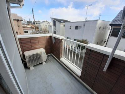 【バルコニー】 | フォレスタ | 陽当たり良好なバルコニーです