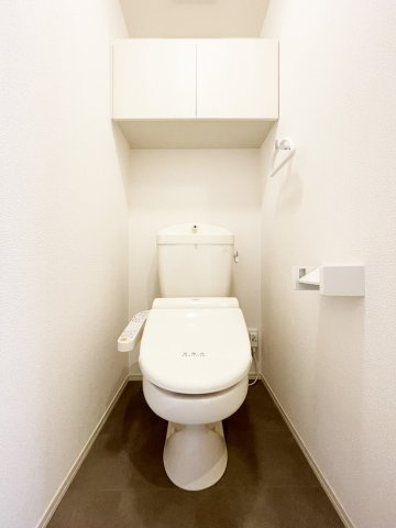 ラフィーナのトイレ