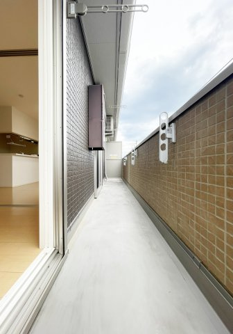 ラフィーナのバルコニー