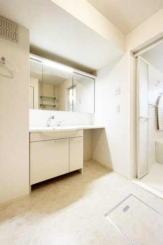 ラフィーナの洗面所