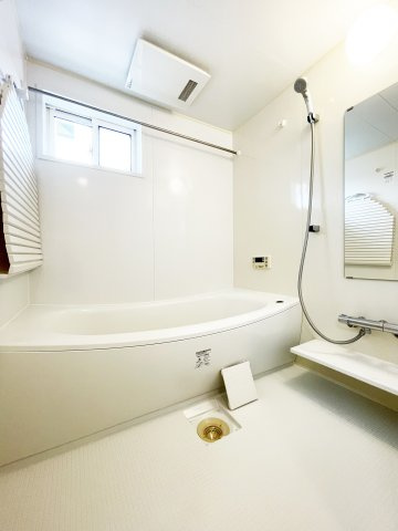 ラフィーナの浴室