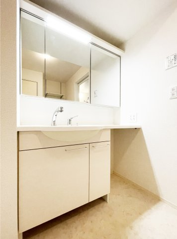 ラフィーナの洗面所