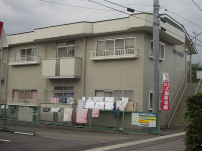 【外観】 | エルディム渡辺Ｂ | 物件の外観です