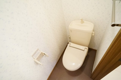 【トイレ】 | メゾン・ド・パルテール | トイレもきれいです