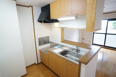 【キッチン】 | メゾン・ド・パルテール | キッチンです